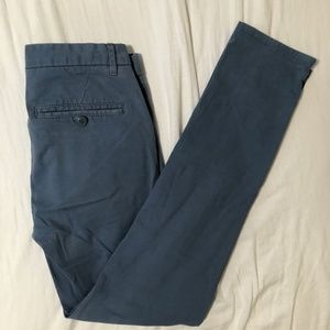 Cotton On Men Skinny Chino Blue Pants Size Sz 30
